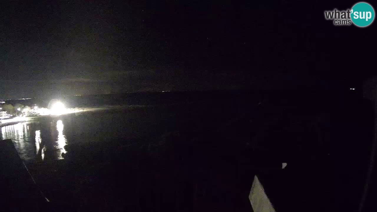 Caorle Pic Nic webcam- Ponente beach near Livenza channel