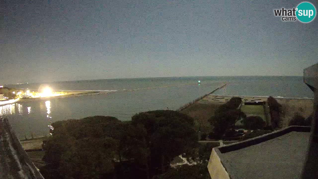 Caorle Pic Nic Ponente strand webcam – kanal Livenza