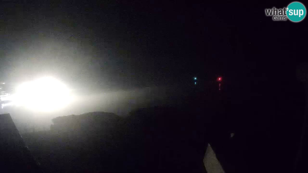 Caorle Pic Nic Ponente strand webcam – kanal Livenza