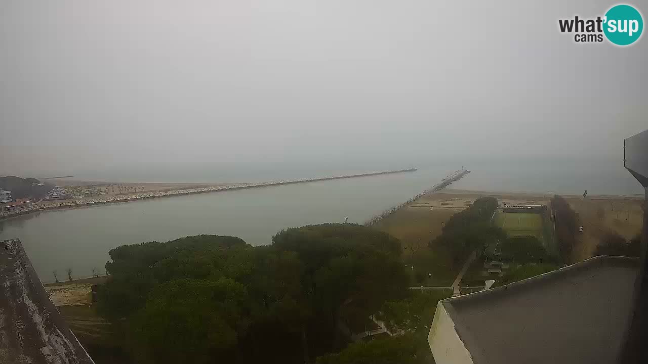 Caorle Pic Nic web cam – spiaggia Ponente – presso la foce del fiume Livenza