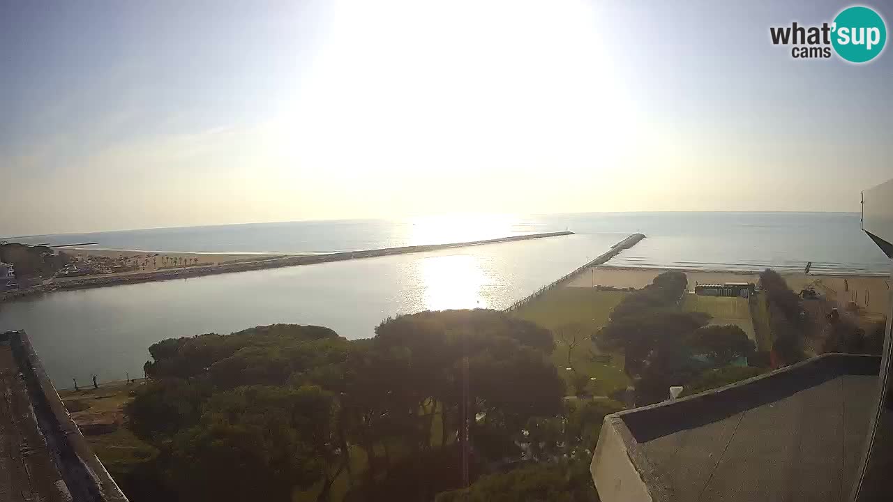 Pic Nic Caorle Web kamera – Plaža Ponente – ob kanalu Livenza
