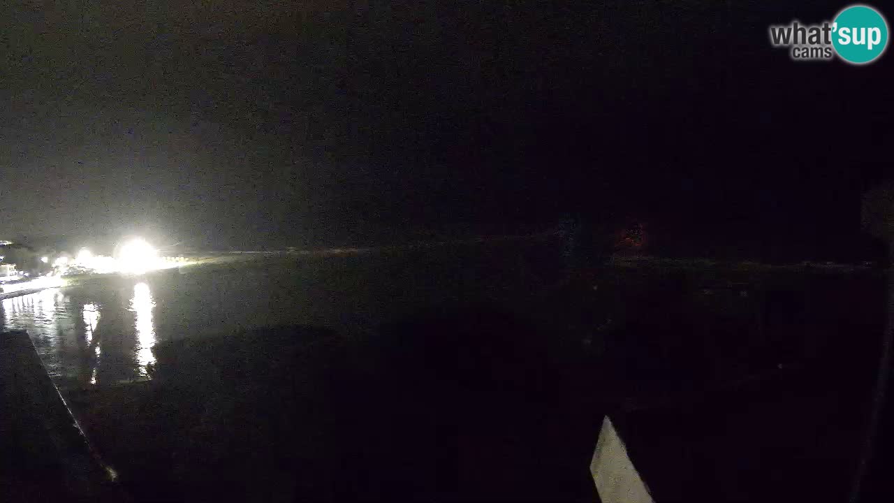 Caorle Pic Nic web cam – spiaggia Ponente – presso la foce del fiume Livenza