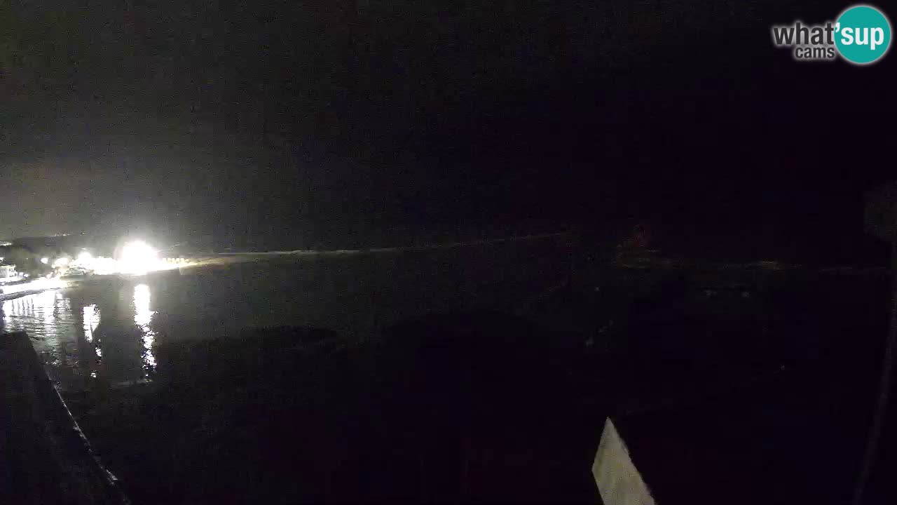 Caorle Pic Nic web cam – spiaggia Ponente – presso la foce del fiume Livenza