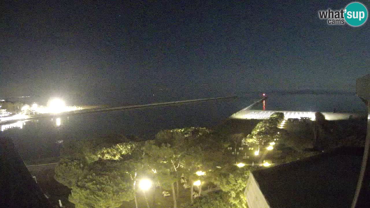 Pic Nic Caorle Web kamera – Plaža Ponente – ob kanalu Livenza