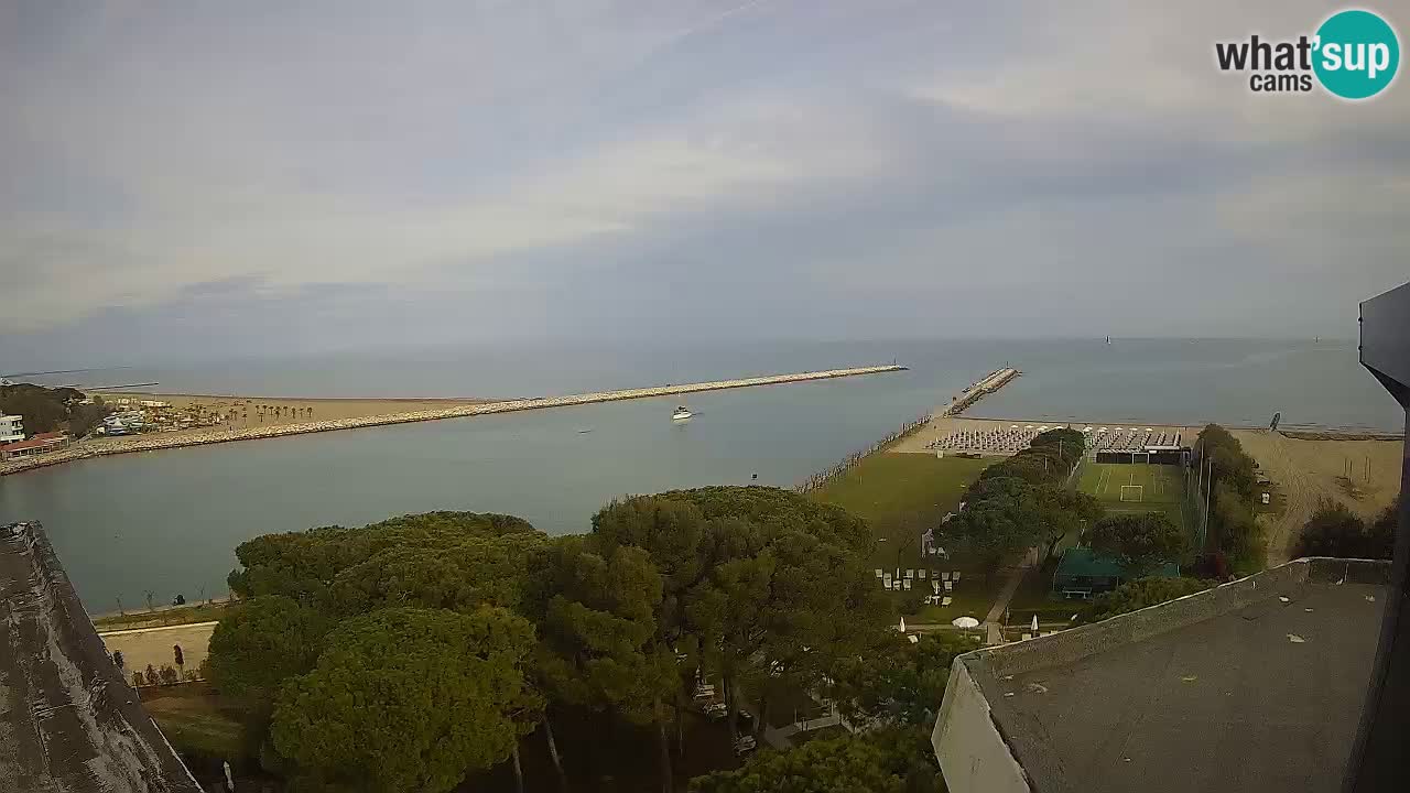 Pic Nic Caorle Web kamera – Plaža Ponente – ob kanalu Livenza