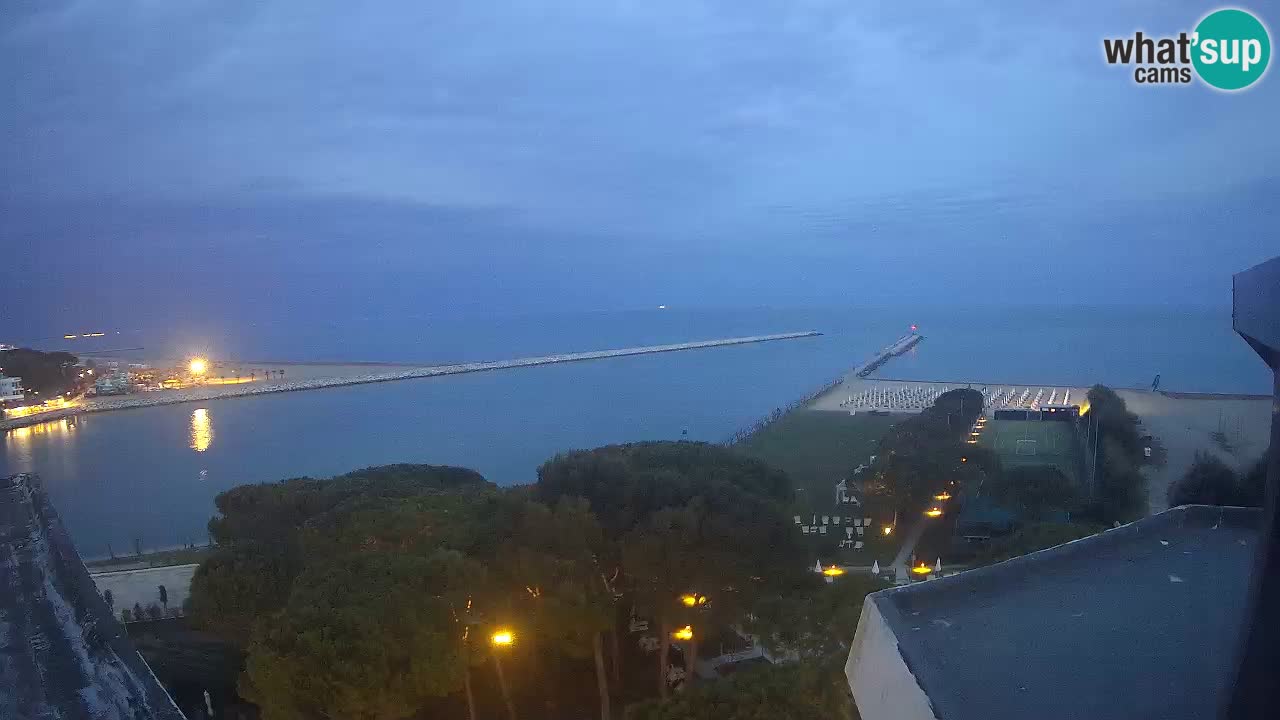 Caorle Pic Nic web cam – spiaggia Ponente – presso la foce del fiume Livenza