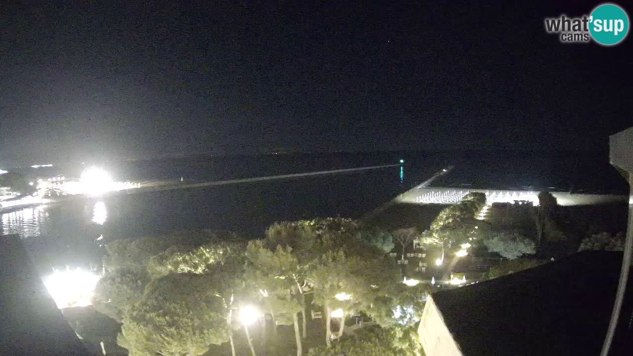 Caorle Pic Nic Ponente strand webcam – kanal Livenza