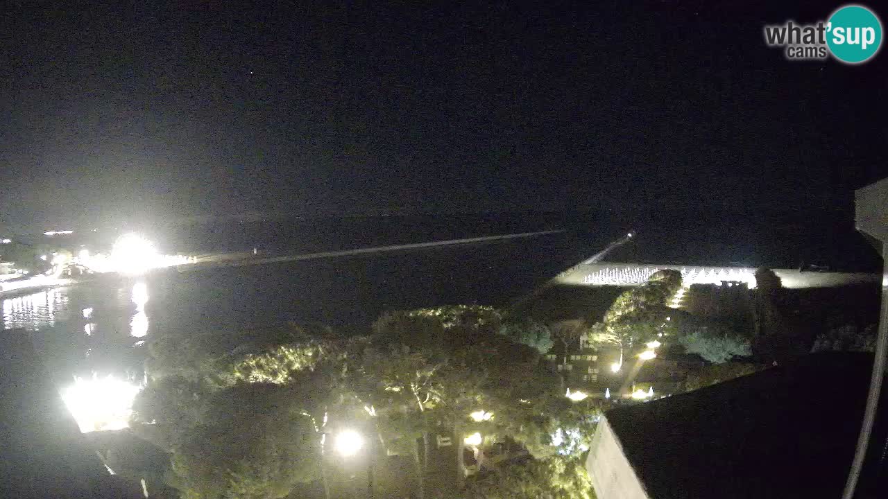 Spletna kamera Pic Nic Caorle – ob kanalu Livenza – Plaza Ponente