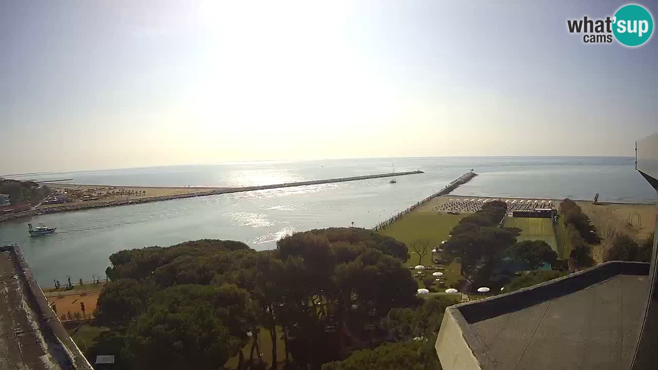 Pic Nic Caorle Web kamera – Plaža Ponente – ob kanalu Livenza