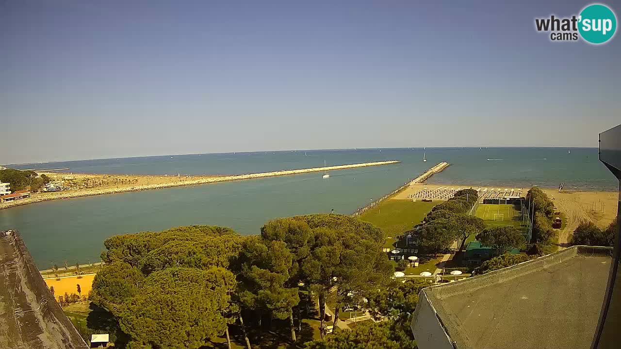 Pic Nic Caorle Web kamera – Plaža Ponente – ob kanalu Livenza