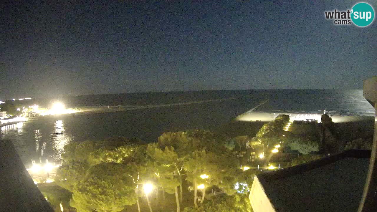 Caorle Pic Nic web cam – spiaggia Ponente – presso la foce del fiume Livenza