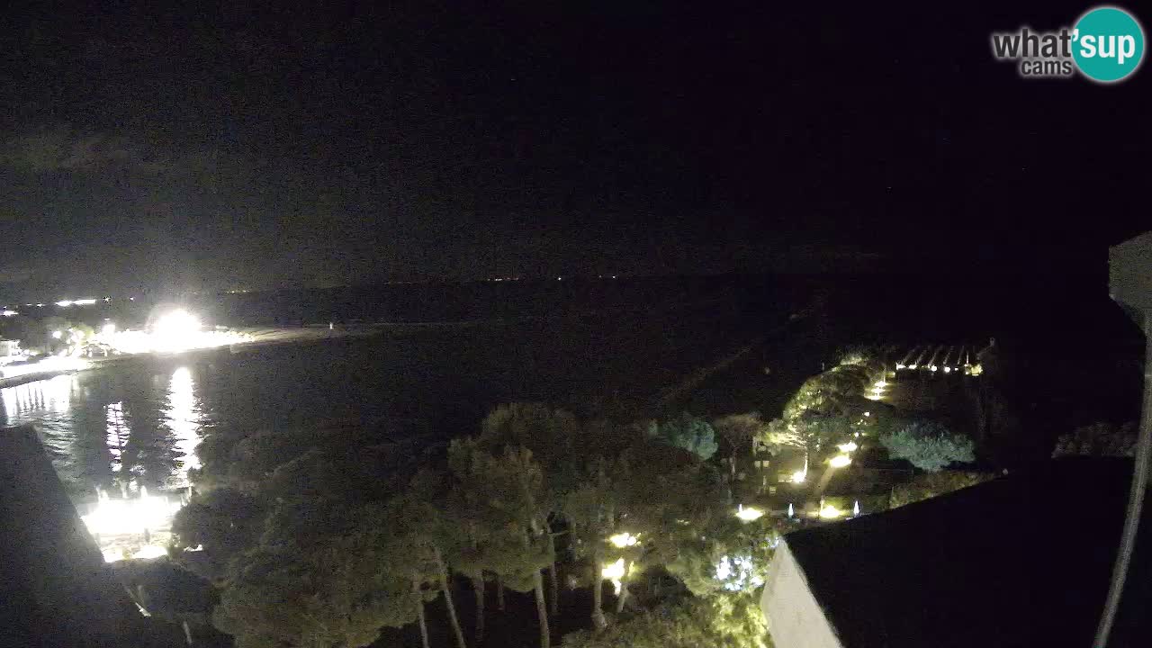 Caorle Pic Nic web cam – spiaggia Ponente – presso la foce del fiume Livenza