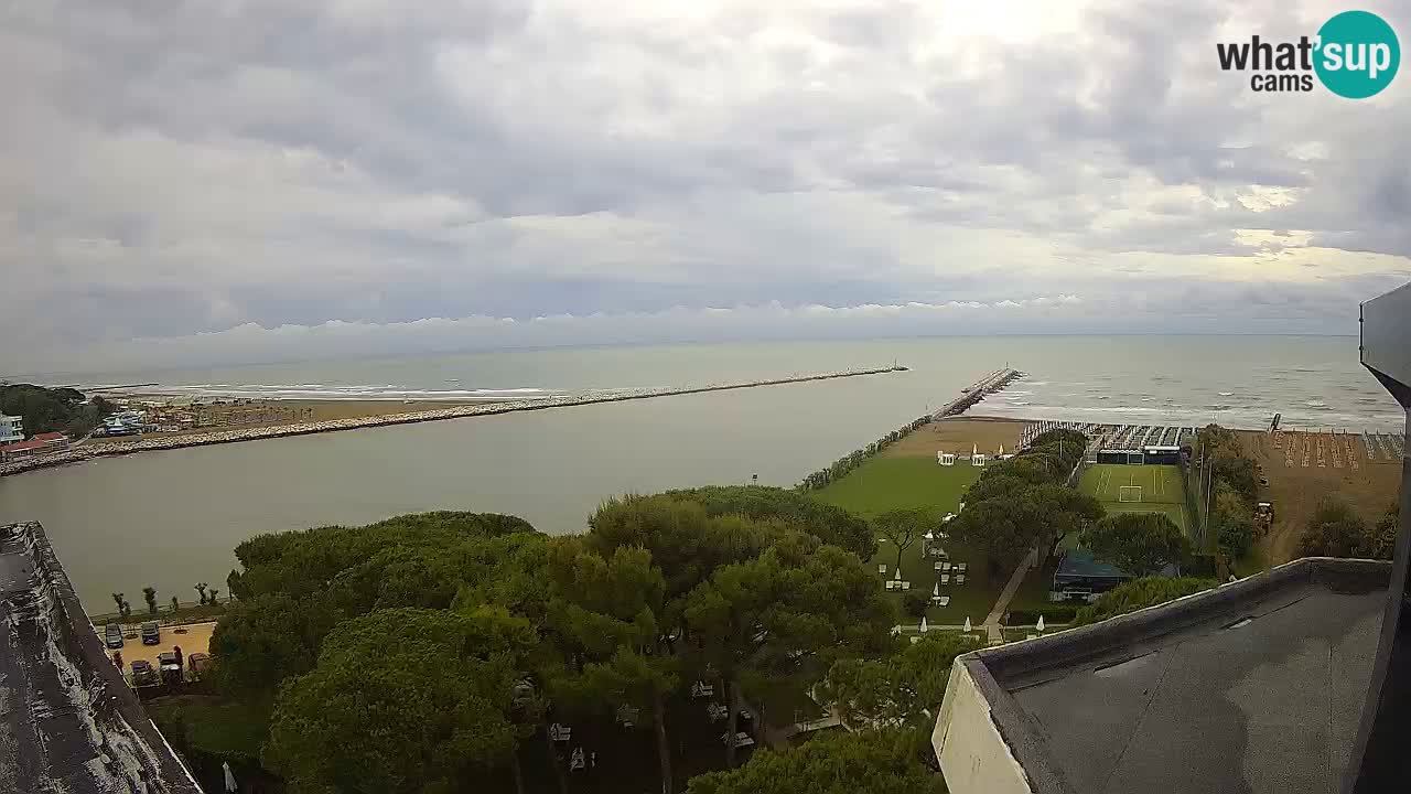 Caorle Pic Nic web cam – spiaggia Ponente – presso la foce del fiume Livenza