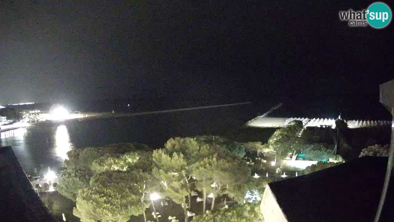 Caorle Pic Nic web cam – spiaggia Ponente – presso la foce del fiume Livenza