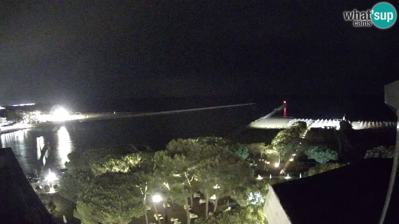 Caorle Pic Nic Ponente strand webcam – kanal Livenza