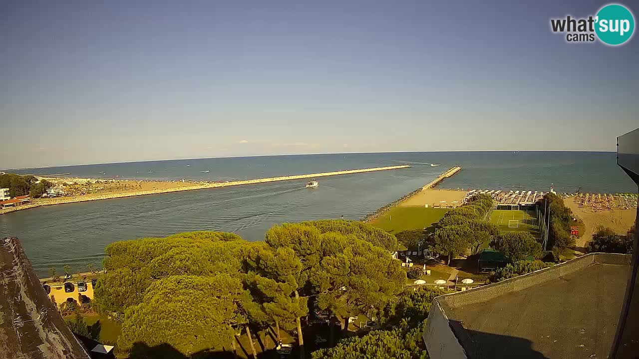 Pic Nic Caorle Web kamera – Plaža Ponente – ob kanalu Livenza
