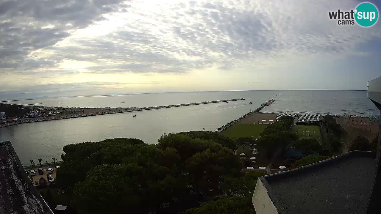 Pic Nic Caorle Web kamera – Plaža Ponente – ob kanalu Livenza