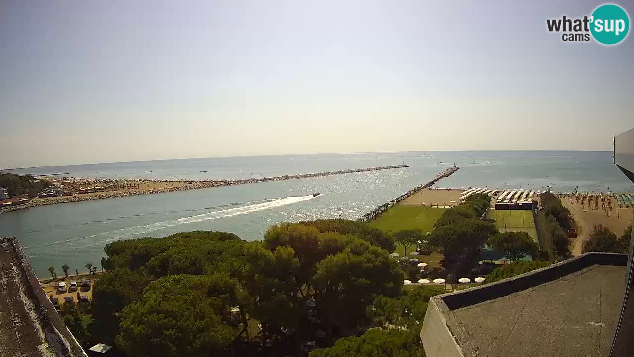 Pic Nic Caorle Web kamera – Plaža Ponente – ob kanalu Livenza