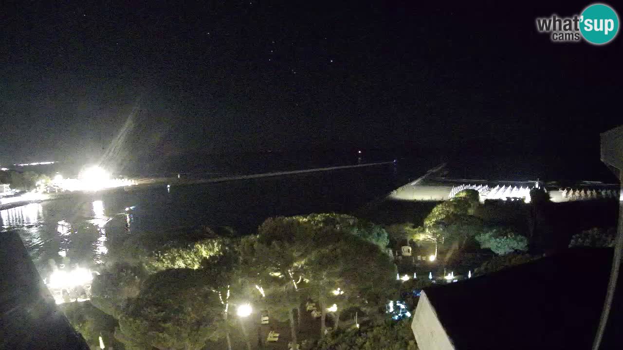 Caorle Pic Nic Ponente strand webcam – kanal Livenza