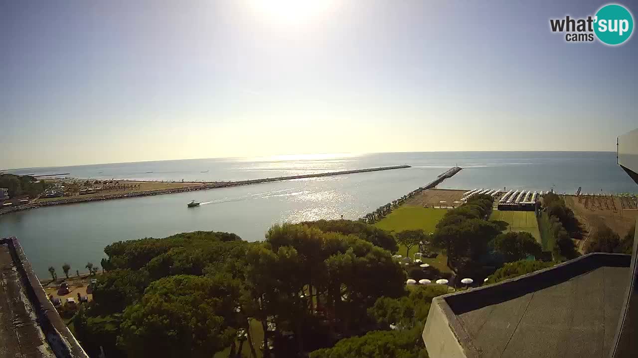 Pic Nic Caorle Web kamera – Plaža Ponente – ob kanalu Livenza