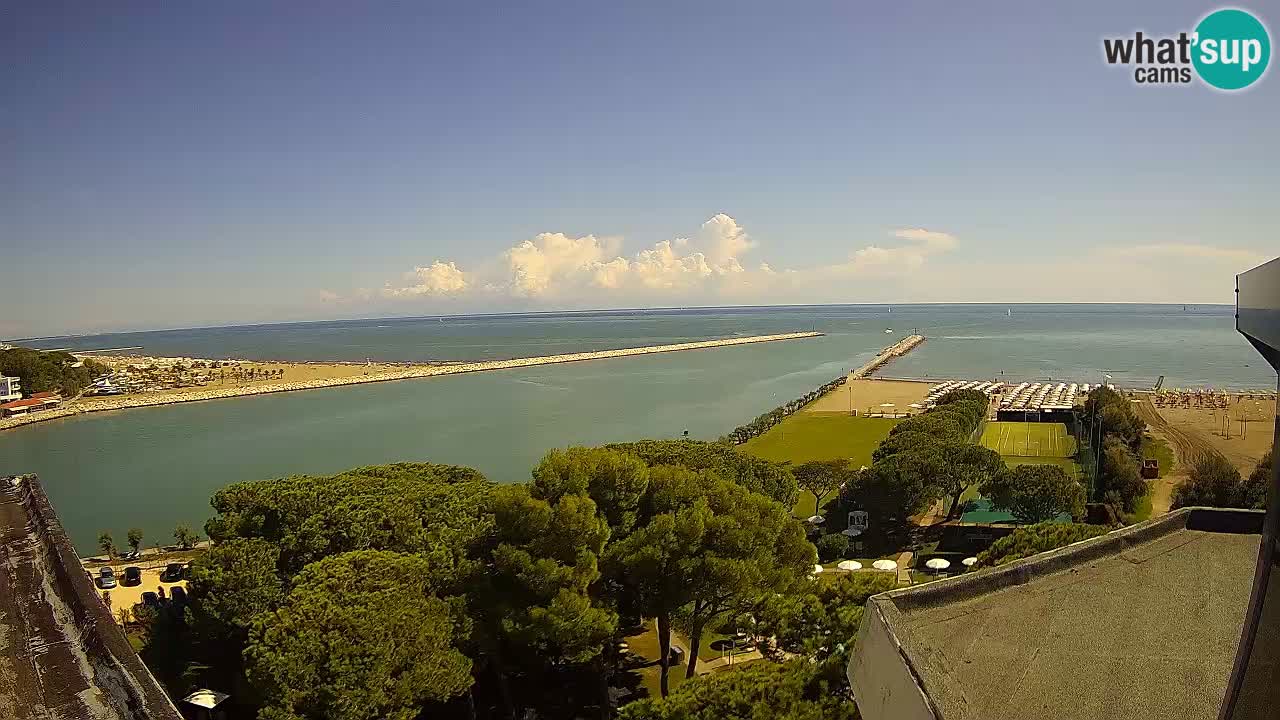 Pic Nic Caorle Web kamera – Plaža Ponente – ob kanalu Livenza