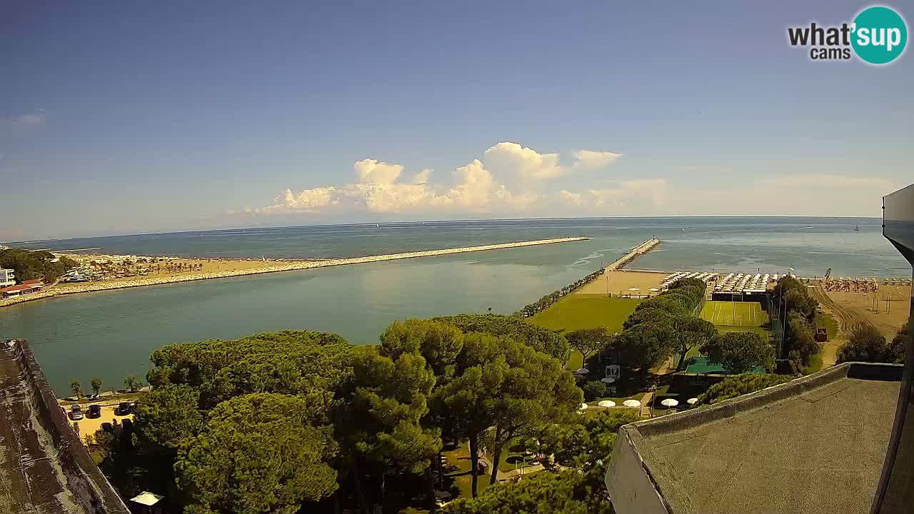 Pic Nic Caorle Web kamera – Plaža Ponente – ob kanalu Livenza