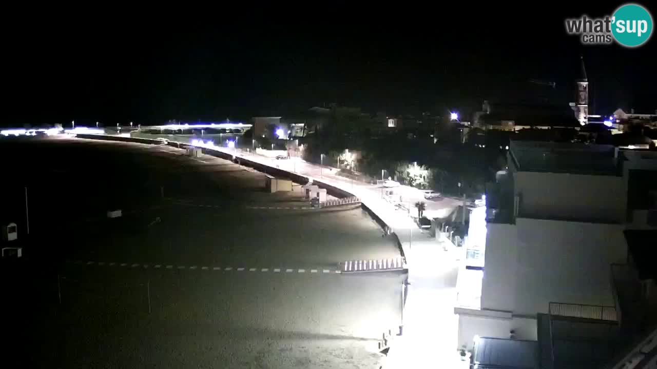 Webcam Caorle Spiaggia di Levante – Hotel Stellamare
