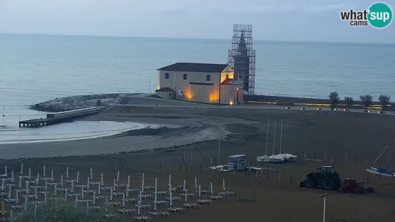 Caorle webcam – Playa di Levante – Hotel Stellamare