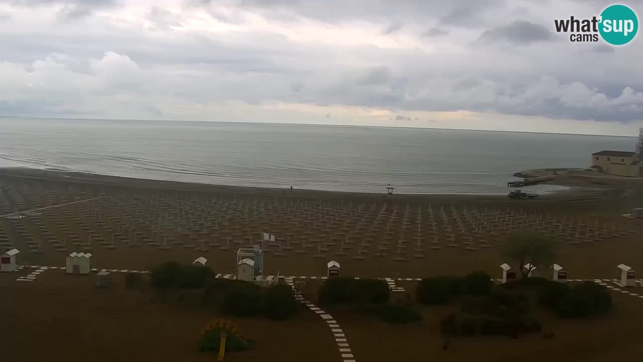 Caorle webcam – Levante beach – Hotel Stellamare