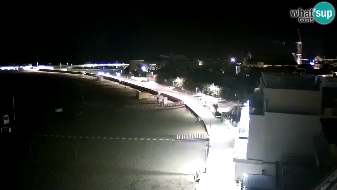 Caorle webcam – Playa di Levante – Hotel Stellamare