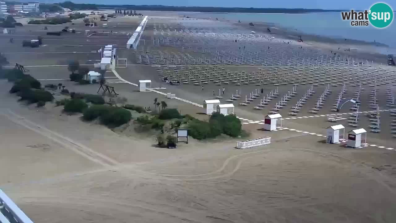 Webcam Caorle – Levante beach live