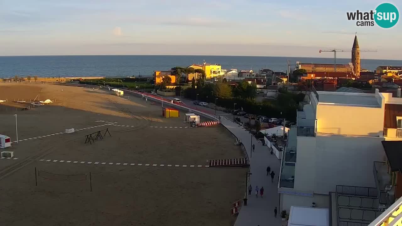 Webcam Caorle – Levante beach live