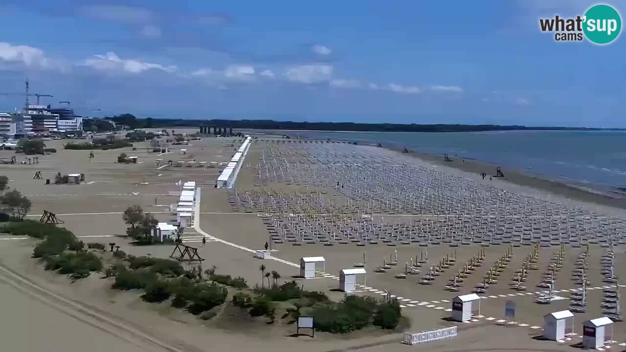 Caorle livecam Levante Strand – Hotel Stellamare