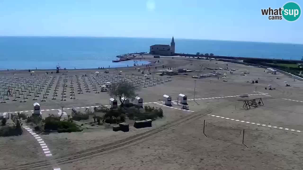 Caorle Livecam Levante beach – Hotel Stellamare