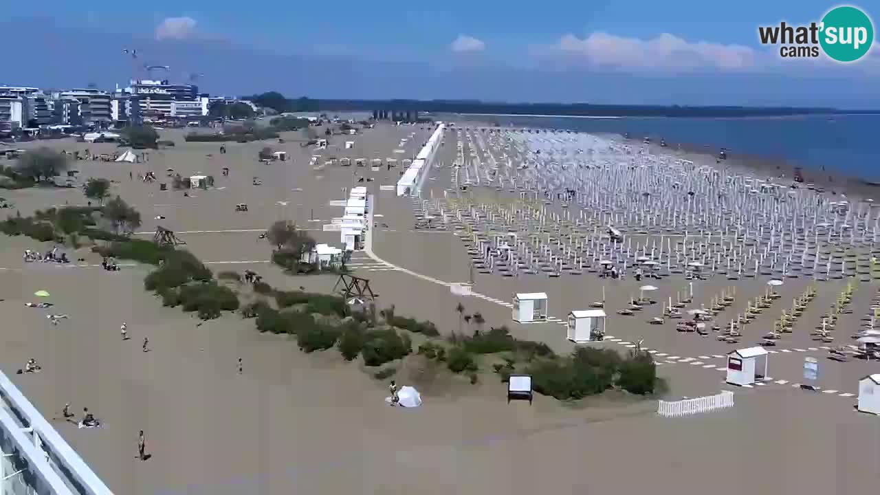 Caorle Livecam Levante beach – Hotel Stellamare