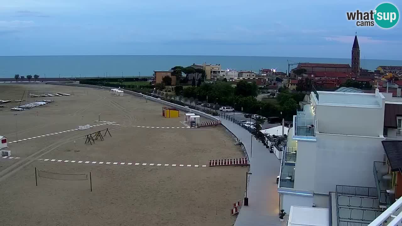 Webcam Caorle Spiaggia Levante – Hotel Stellamare