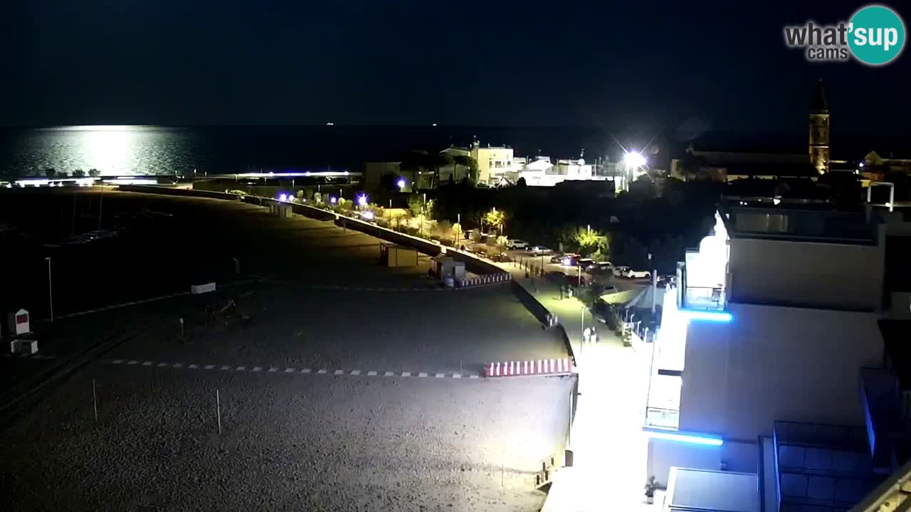 Caorle Livecam Levante beach – Hotel Stellamare
