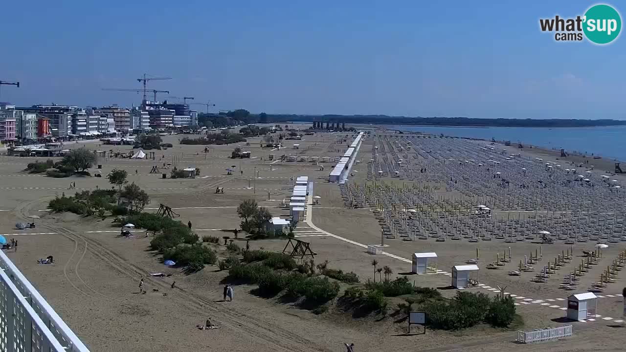 Caorle – Plaža Levante