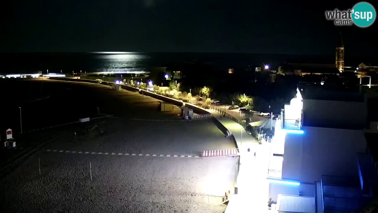 Caorle livecam Levante Strand – Hotel Stellamare