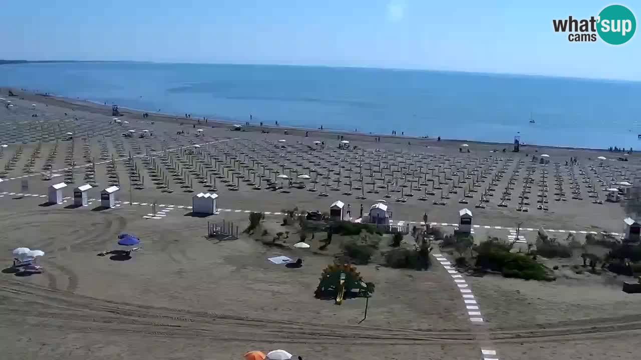 Caorle Livecam Levante beach – Hotel Stellamare