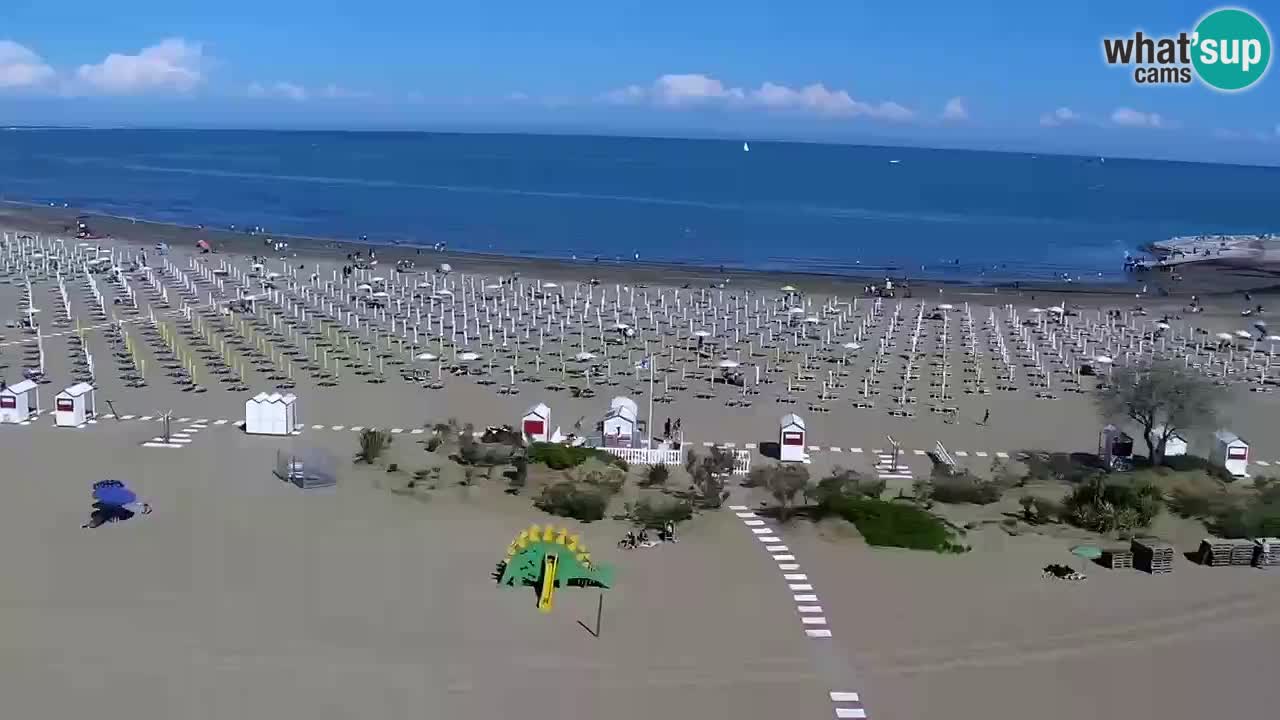 Caorle Livecam Levante beach – Hotel Stellamare