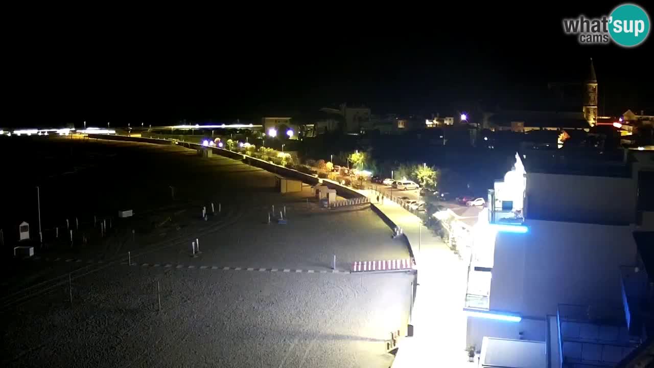 Caorle Livecam Levante beach – Hotel Stellamare