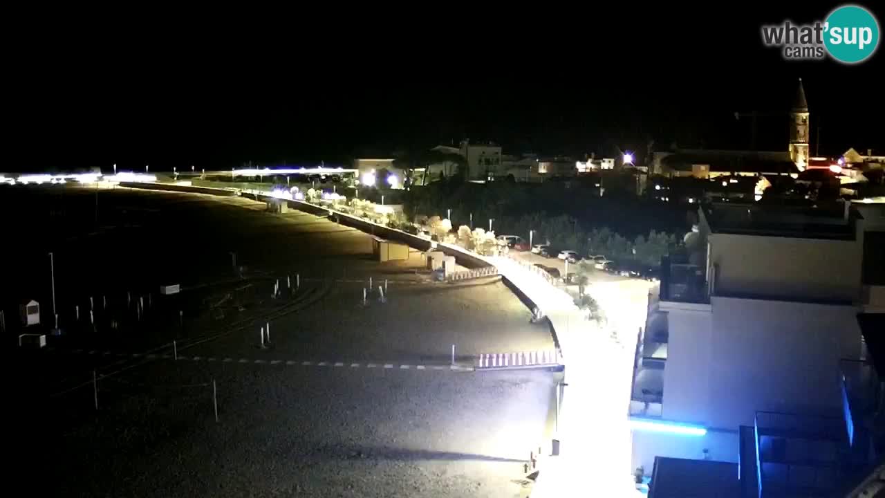 Caorle Livecam Levante beach – Hotel Stellamare