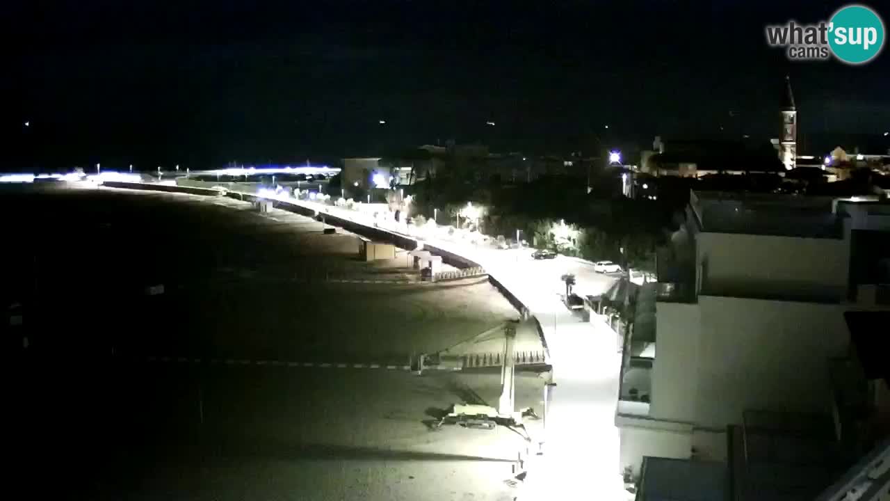 Webcam Caorle Levante beach live