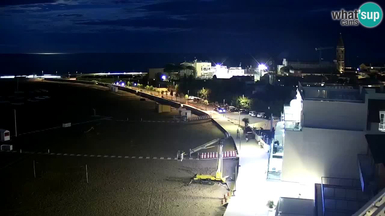 Webcam Caorle Levante beach live