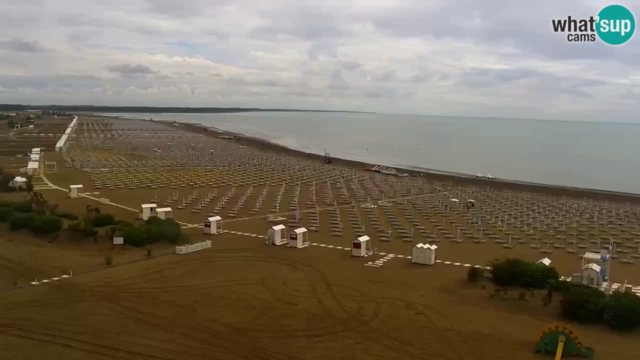 Webcam Caorle – La spiaggia di Levante – Hotel Stellamare