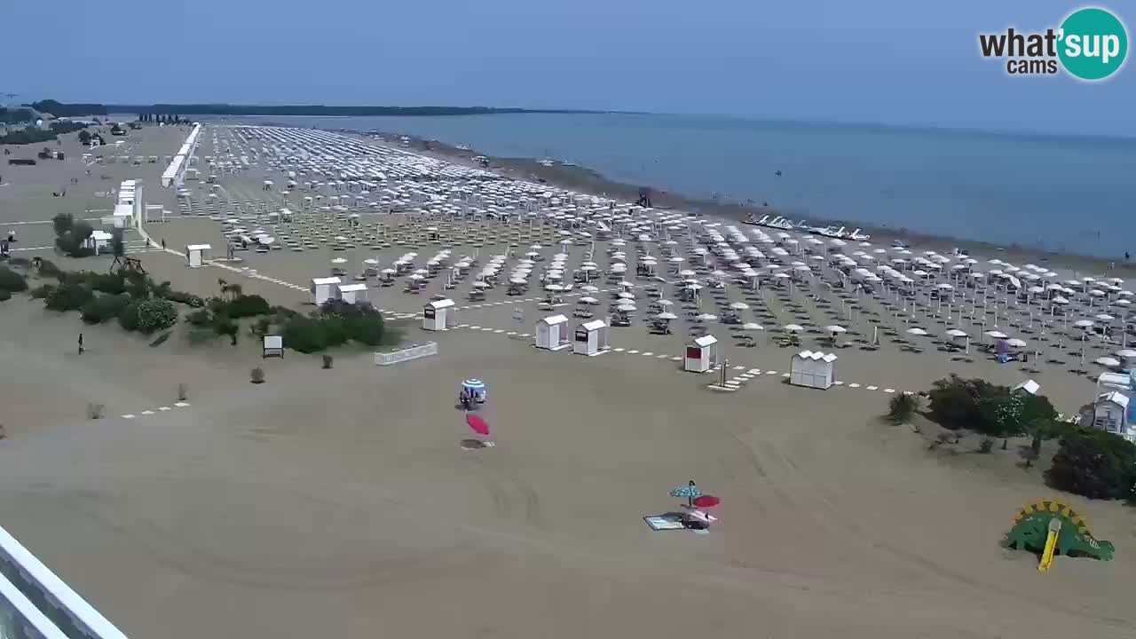 Webcam Caorle Spiaggia Levante – Hotel Stellamare