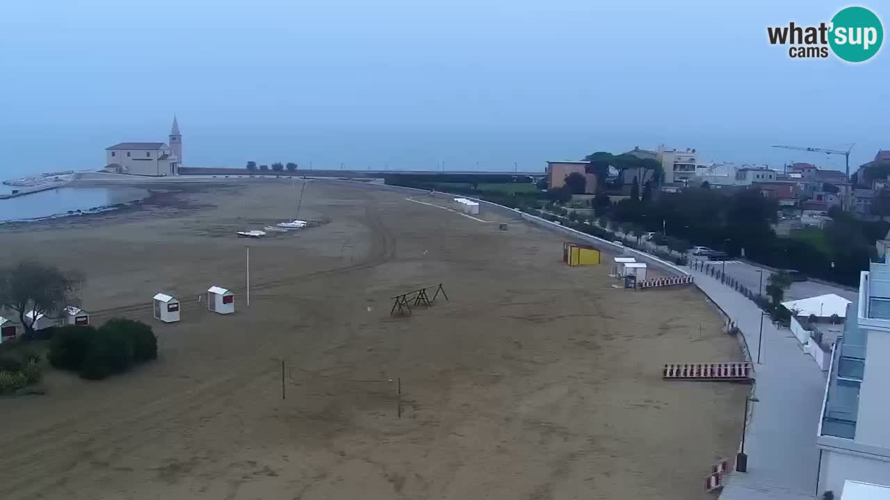 Webcam Caorle Levante beach live