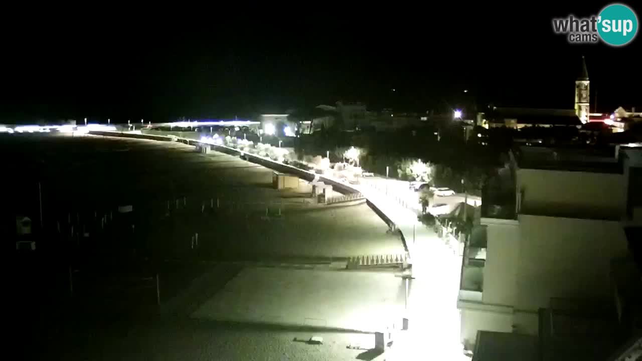 Caorle Livecam Levante beach – Hotel Stellamare