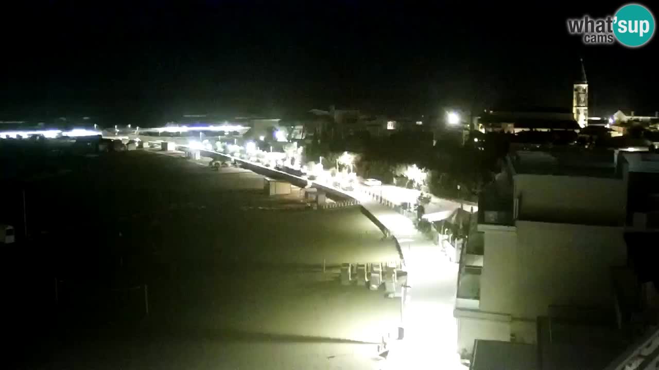 Livecam Caorle Plage de Levante – Hotel Stellamare